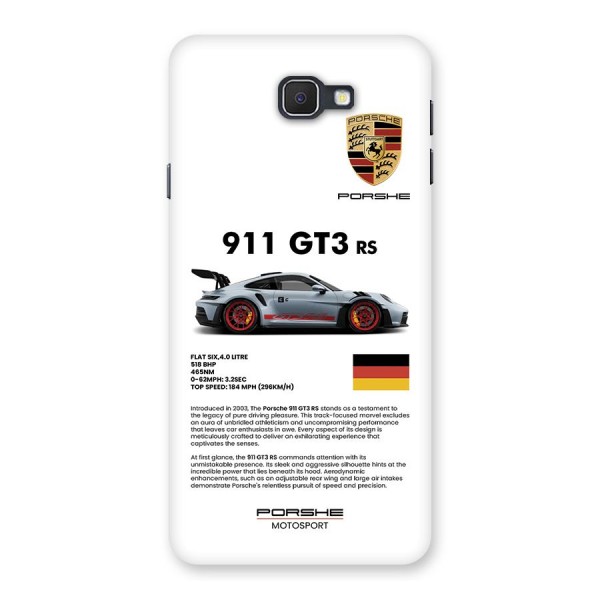 Supercar Features Back Case for Galaxy On7 2016