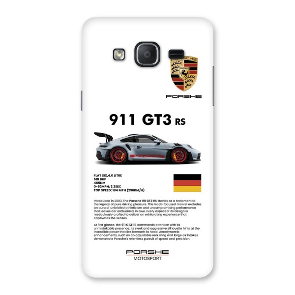 Supercar Features Back Case for Galaxy On7 Pro