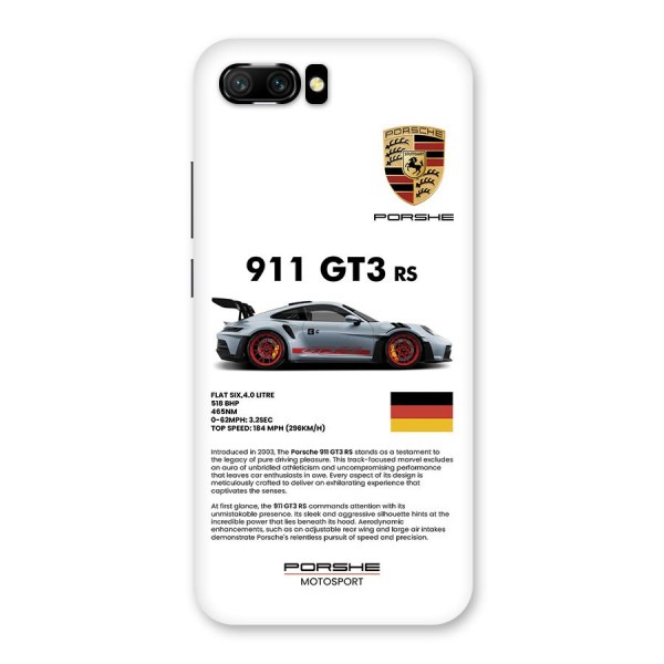 Supercar Features Back Case for Honor 10