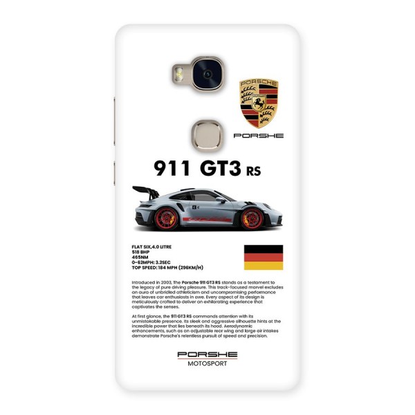 Supercar Features Back Case for Honor 5X