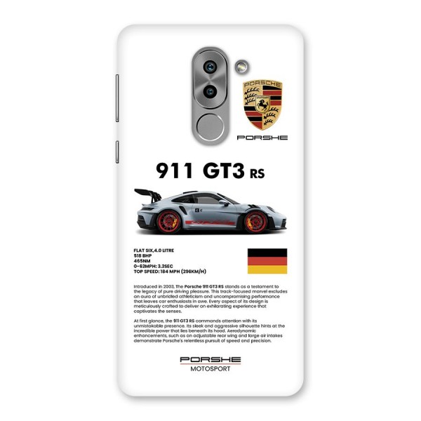Supercar Features Back Case for Honor 6X