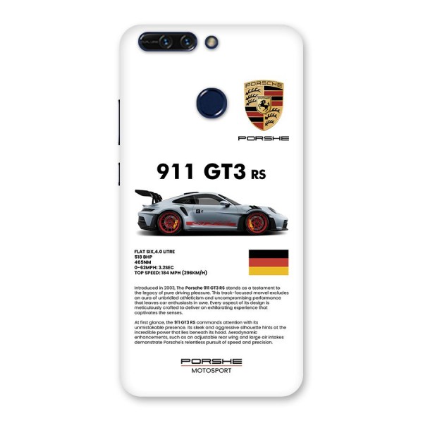Supercar Features Back Case for Honor 8 Pro