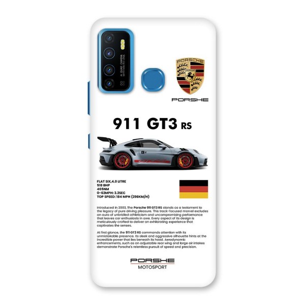 Supercar Features Back Case for Infinix Hot 9