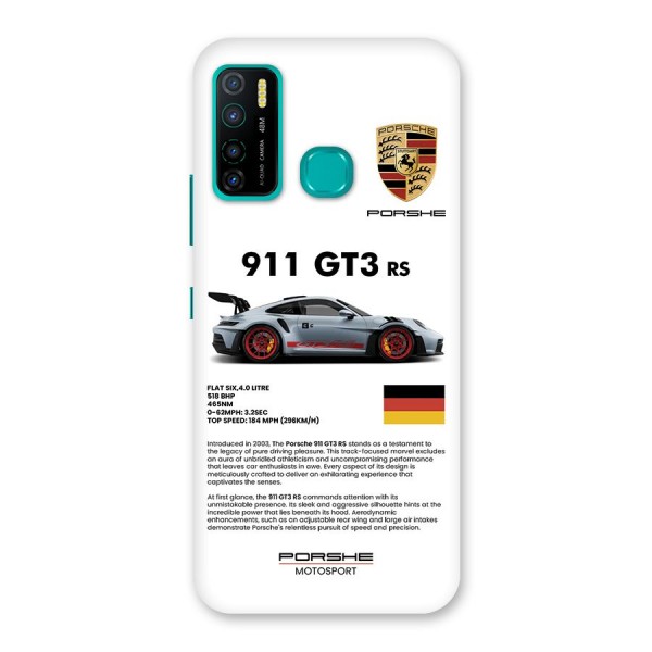 Supercar Features Back Case for Infinix Hot 9 Pro