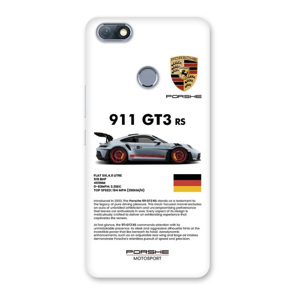 Supercar Features Back Case for Infinix Note 5