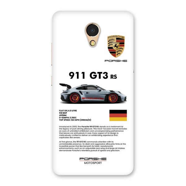 Supercar Features Back Case for Lenovo P2