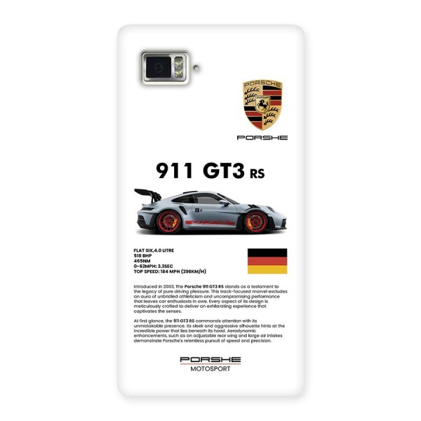 Supercar Features Back Case for Lenovo Vibe Z2 Pro K920