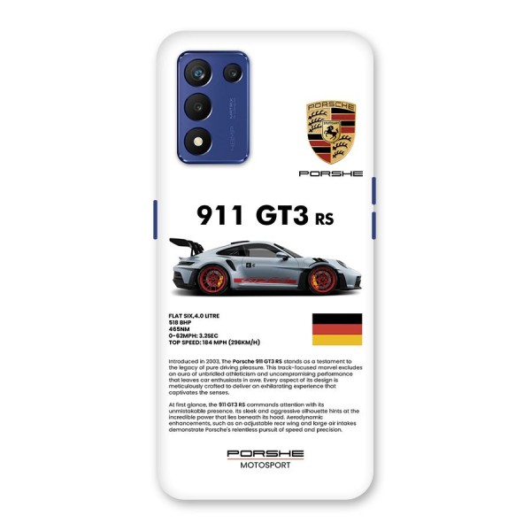 Supercar Features Back Case for Realme 9 5G Speed