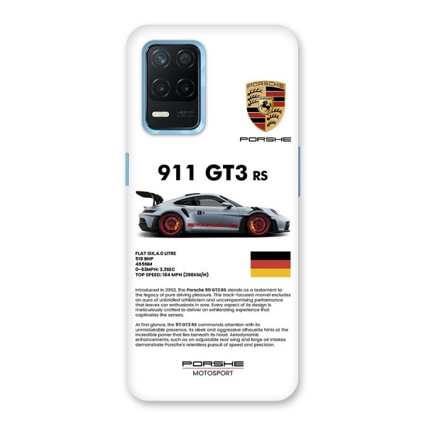 Supercar Features Back Case for Realme Narzo 30 5G