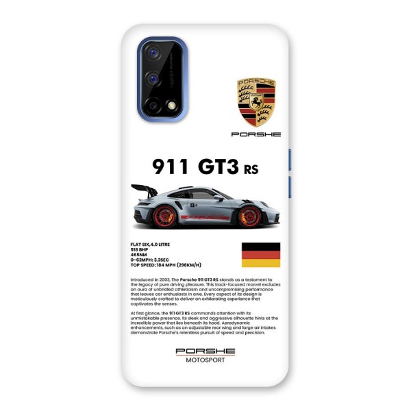 Supercar Features Back Case for Realme Narzo 30 Pro