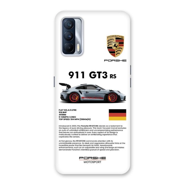 Supercar Features Back Case for Realme X7