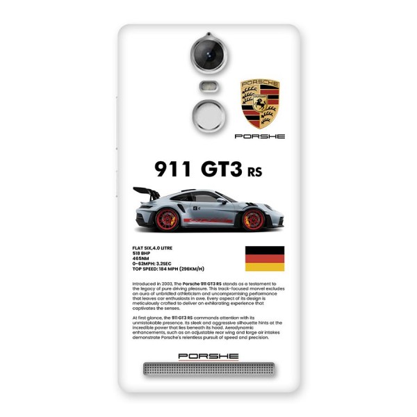 Supercar Features Back Case for Vibe K5 Note