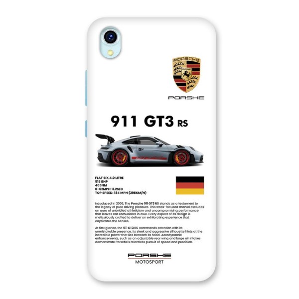 Supercar Features Back Case for Vivo Y1s