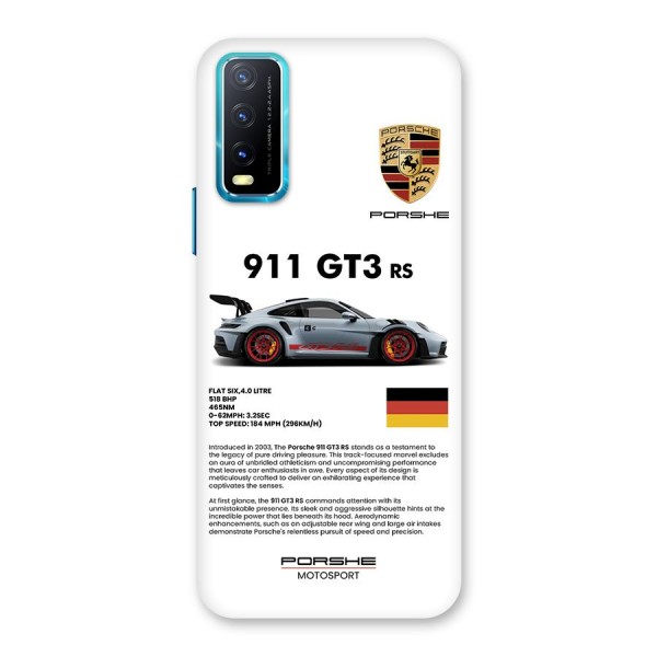 Supercar Features Back Case for Vivo Y20i
