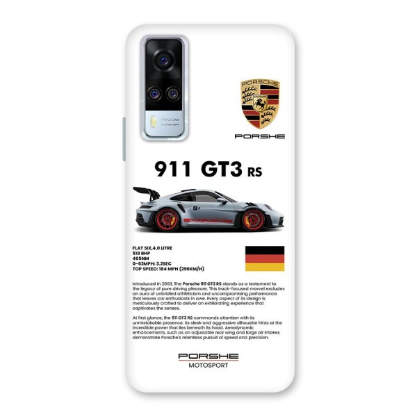 Supercar Features Back Case for Vivo Y51A
