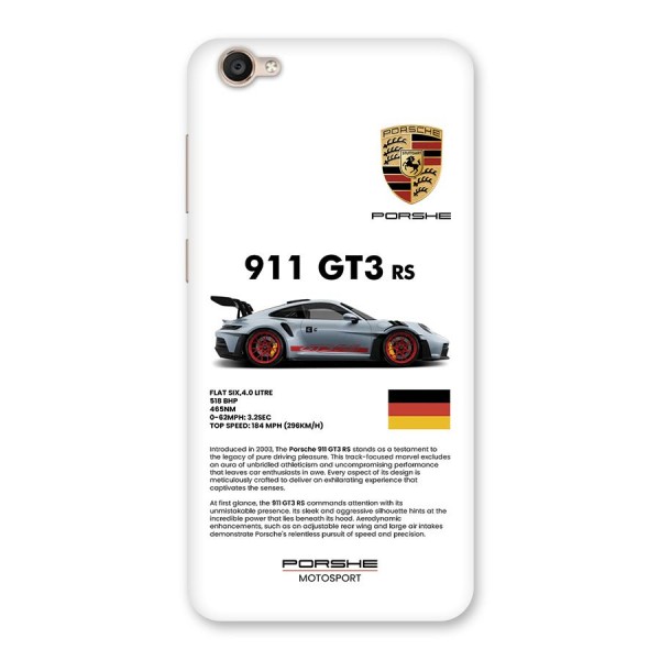 Supercar Features Back Case for Vivo Y55