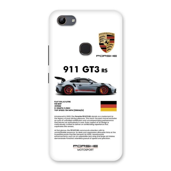Supercar Features Back Case for Vivo Y81