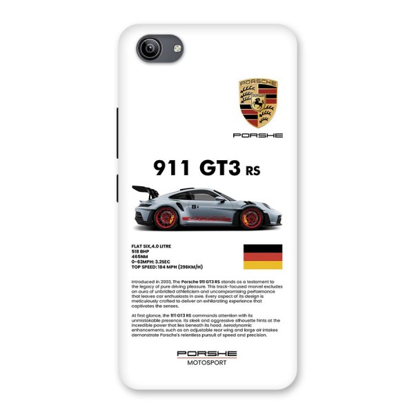 Supercar Features Back Case for Vivo Y81i