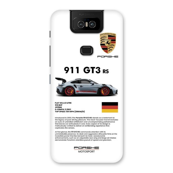 Supercar Features Back Case for Zenfone 6z