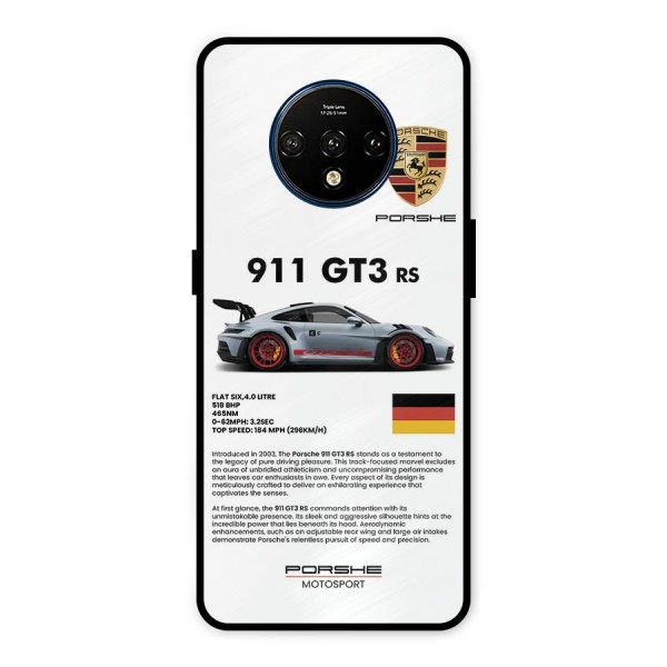 Supercar Features Metal Back Case for OnePlus 7T