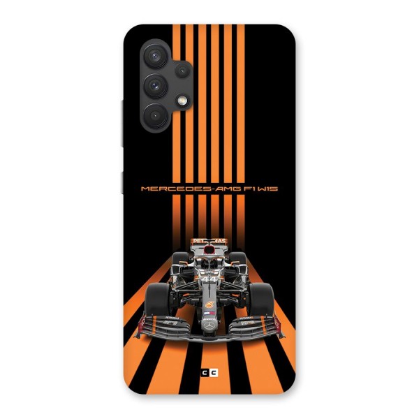 Supercar On Track Back Case for Galaxy A32