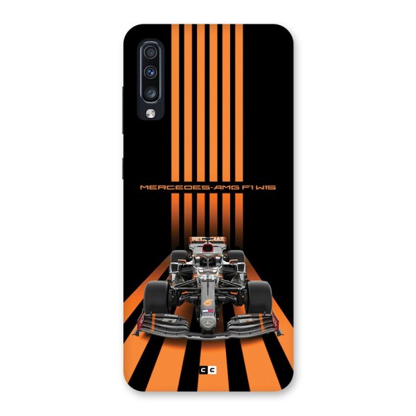 Supercar On Track Back Case for Galaxy A70
