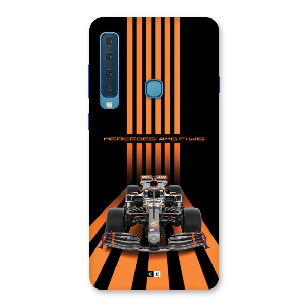 Supercar On Track Back Case for Galaxy A9 (2018)