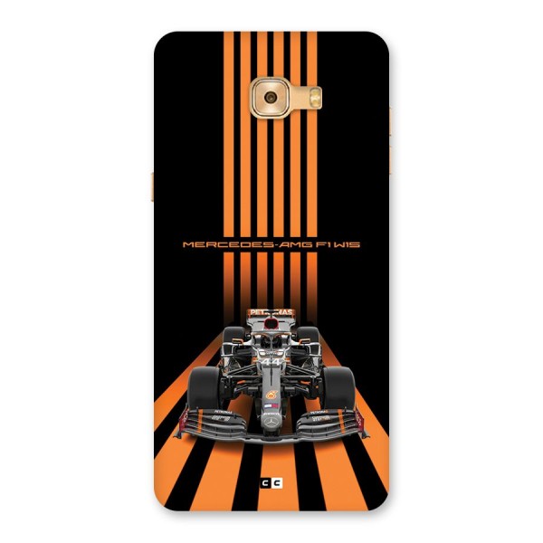 Supercar On Track Back Case for Galaxy C9 Pro