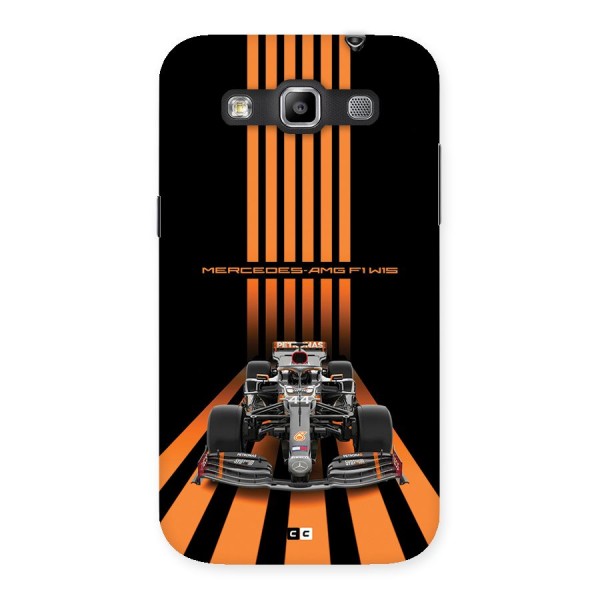 Supercar On Track Back Case for Galaxy Grand Quattro