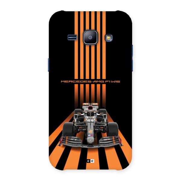 Supercar On Track Back Case for Galaxy J1