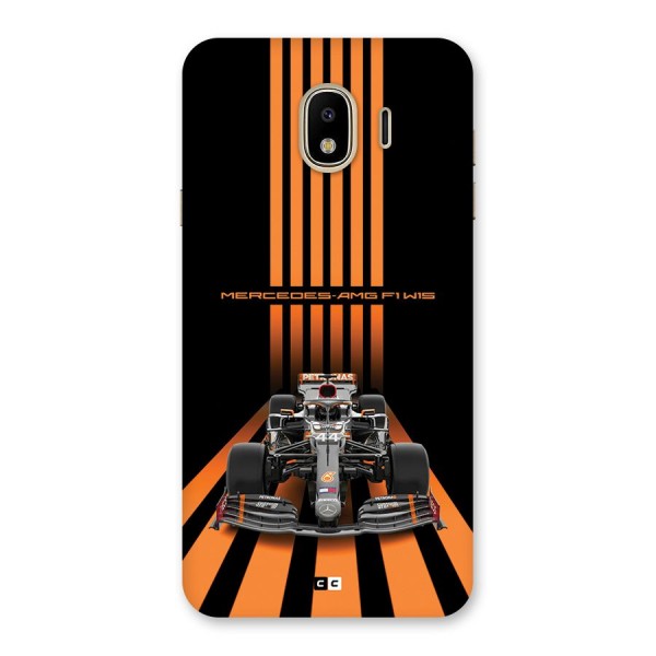 Supercar On Track Back Case for Galaxy J4