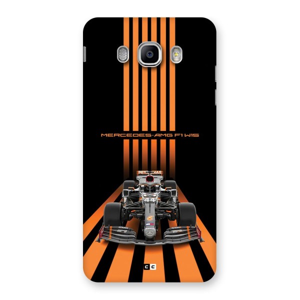 Supercar On Track Back Case for Galaxy J5 2016
