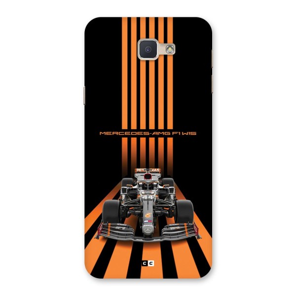 Supercar On Track Back Case for Galaxy J5 Prime