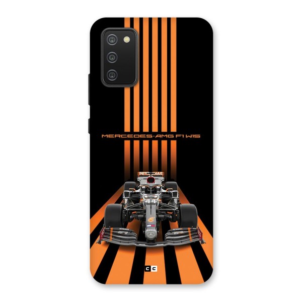 Supercar On Track Back Case for Galaxy M02s
