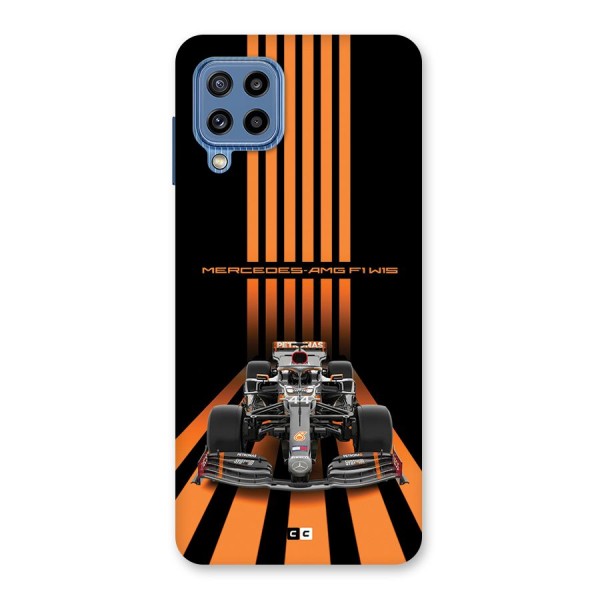 Supercar On Track Back Case for Galaxy M32