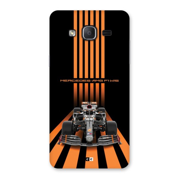 Supercar On Track Back Case for Galaxy On7 Pro
