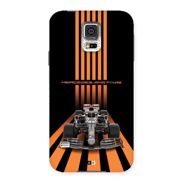 Supercar On Track Back Case for Galaxy S5