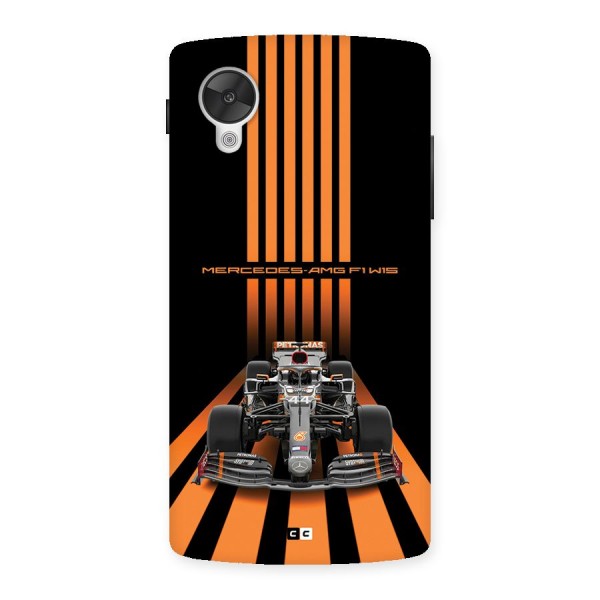 Supercar On Track Back Case for Google Nexus 5