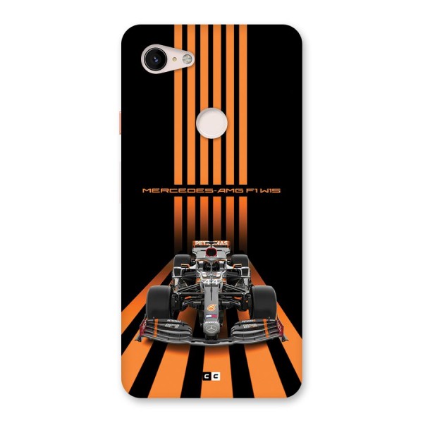 Supercar On Track Back Case for Google Pixel 3 XL