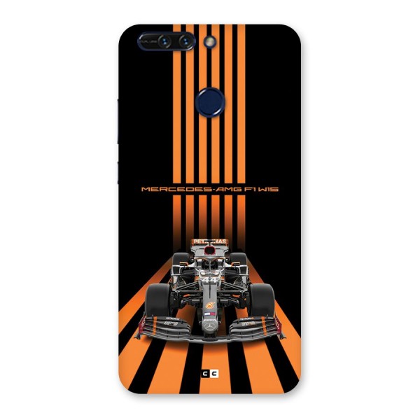 Supercar On Track Back Case for Honor 8 Pro