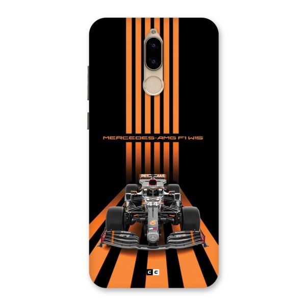Supercar On Track Back Case for Honor 9i