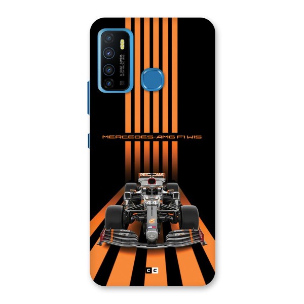 Supercar On Track Back Case for Infinix Hot 9
