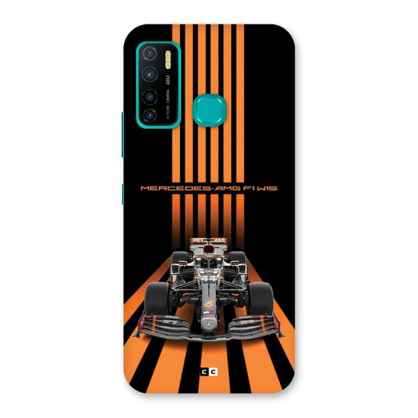 Supercar On Track Back Case for Infinix Hot 9 Pro