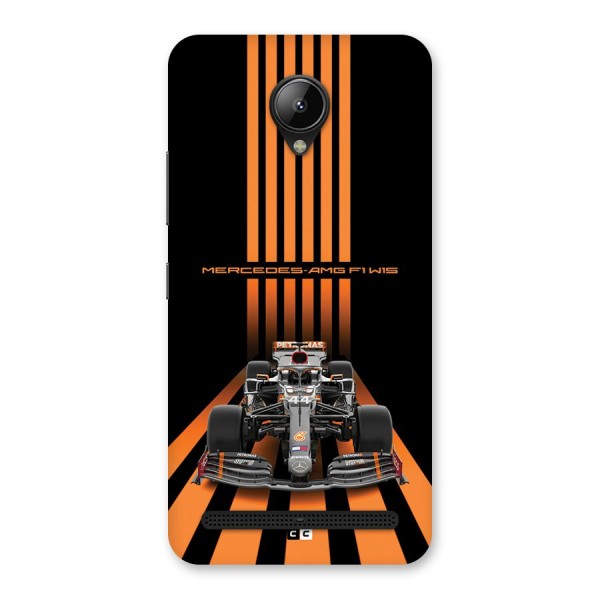 Supercar On Track Back Case for Lenovo C2