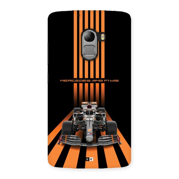 Supercar On Track Back Case for Lenovo K4 Note