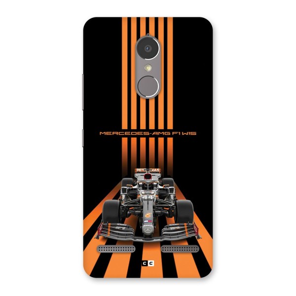 Supercar On Track Back Case for Lenovo K6 Power