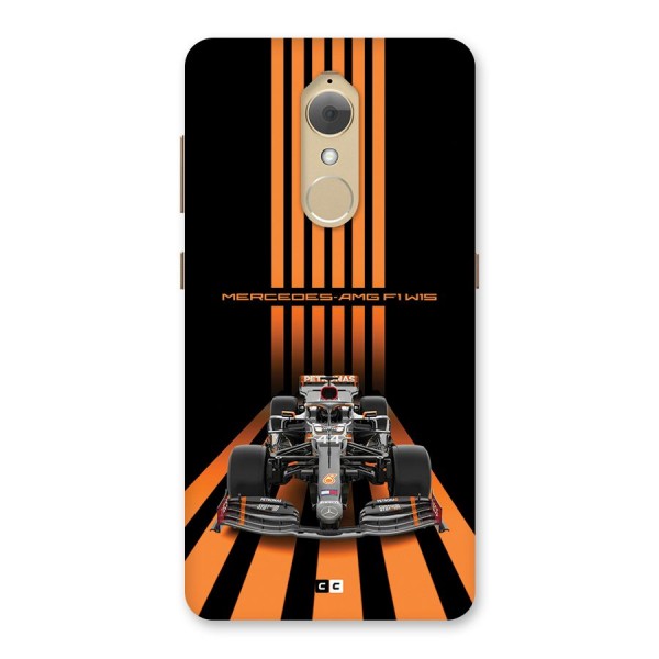 Supercar On Track Back Case for Lenovo K8