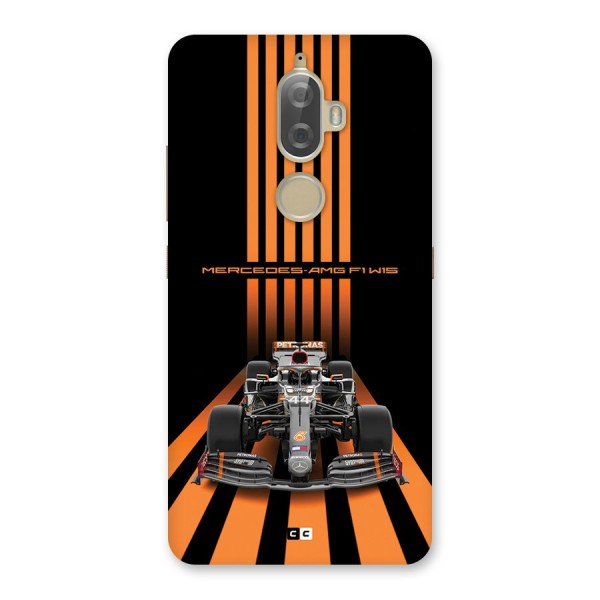 Supercar On Track Back Case for Lenovo K8 Plus