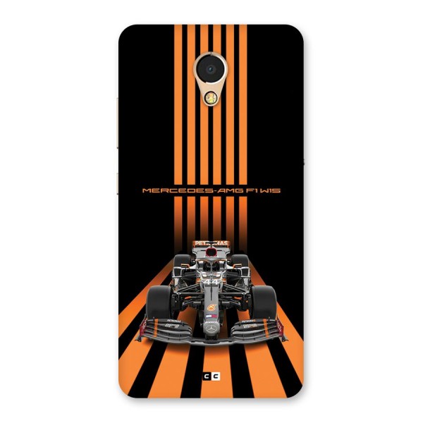 Supercar On Track Back Case for Lenovo P2