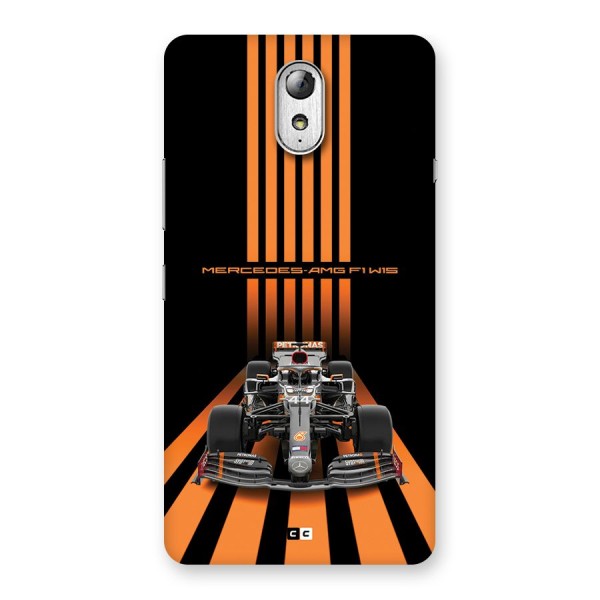 Supercar On Track Back Case for Lenovo Vibe P1M